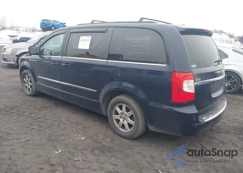 2012 Chrysler Town & Country Touring из США, поврежденный, VIN 2C4RC1BG1CR303667